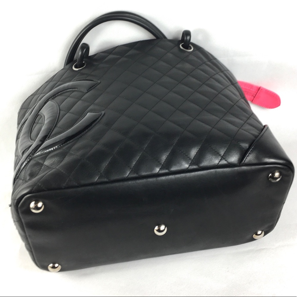 🌷RARE🌷Cambon zipper tote chanel - Picture 7 of 16